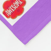 Bright Affirmation- Motivatie klaslokaal Decor Fleece Deken (Hoek)