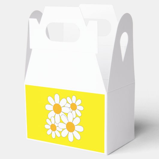 Bright and Bold Daisy Bedankdoosjes (Geopend)