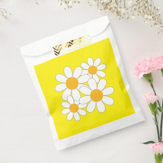Bright and Bold Daisy Bedankzakje (Gezegeld)