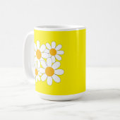 Bright and Bold Daisy Koffiemok (Voorkant links)
