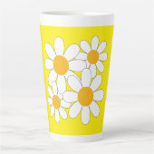 Bright and Bold Daisy Latte Mok (Voorkant)