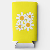 Bright and Bold Daisy Seltzer Blikjeskoeler (Achterkant)