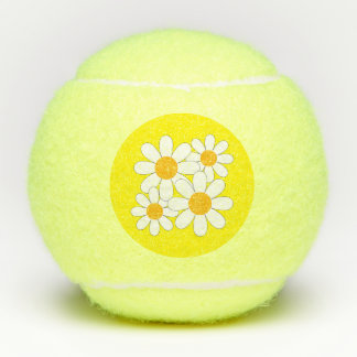 Bright and Bold Daisy Tennisballen