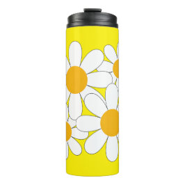 Bright and Bold Daisy Thermosbeker