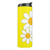 Bright and Bold Daisy Thermosbeker (Gedraaid links)