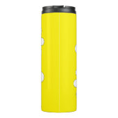 Bright and Bold Daisy Thermosbeker (Achterkant)