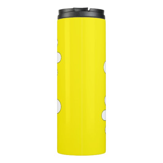 Bright and Bold Daisy Thermosbeker (Achterkant)