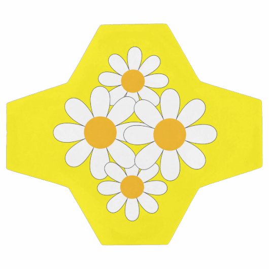 Bright and Bold Daisy Voetbal (Enkel)