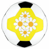 Bright and Bold Daisy Voetbal (Voorkant)