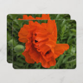 Bright and Cheerful Invitation Kaart (Voorkant / Achterkant)