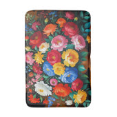 Bright and colorful roses badmat (Voorkant Verticaal)