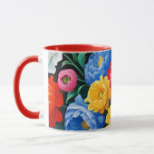 Bright and colorful roses mok (Links)