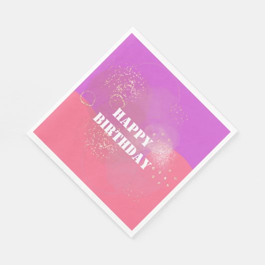 bright and gradient romantic pink background servet (Hoek)