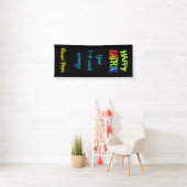 Bright and Happy Birthday Create-Your-Own Spandoek (Insitu)