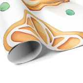 Bright and Joyful Holiday Cookies Cadeaupapier (Rol Hoek)