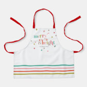 Bright and Merry Christmas Holiday Season Schort (Voorkant)