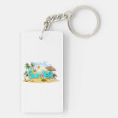 bright and stylish keychain (achterkant)