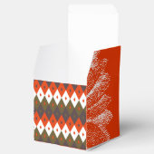 Bright and Vivid Rhombus Pattern Throw Pillow Bedankdoosjes (Geopend)