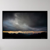 Bright Angel-Storm - Poster (Voorkant)