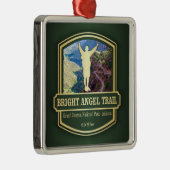 Bright Angel Trail (B) Metalen Ornament (Rechts)