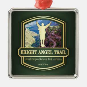 Bright Angel Trail (B) Metalen Ornament