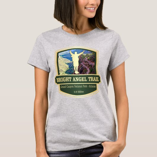 Bright Angel Trail (B) T-shirt (Voorkant)