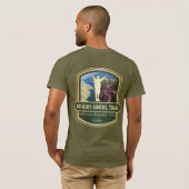 Bright Angel Trail (B) T-shirt (Achterkant volledig)