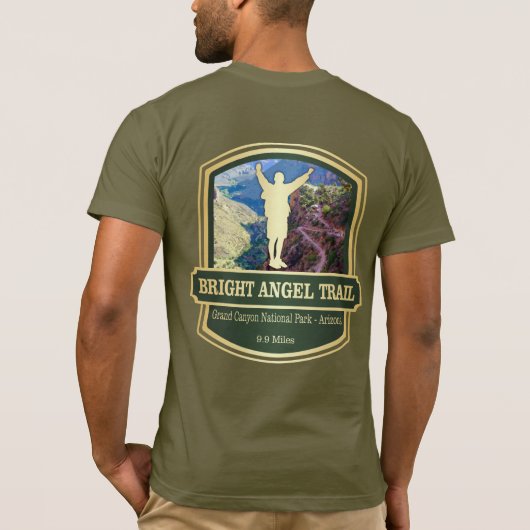 Bright Angel Trail (B) T-shirt (Achterkant)