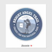 Bright Angel Trail (BG) Sticker (Vel)