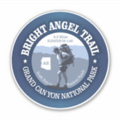 Bright Angel Trail (BG) Sticker (Voorkant)