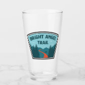 Bright Angel Trail Grand Canyon Glas (Voorkant)