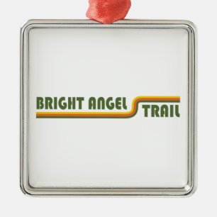 Bright Angel Trail Grand Canyon Metalen Ornament