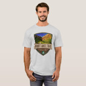 Bright Angel Trail, Grand Canyon National Park T-shirt (Voorkant volledig)