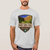 Bright Angel Trail, Grand Canyon National Park T-shirt (Voorkant)