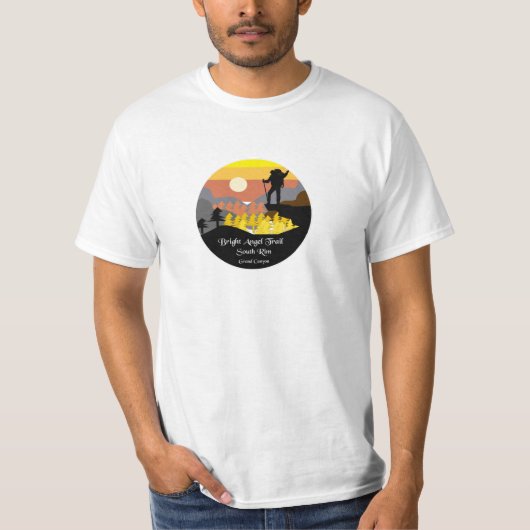 Bright Angel Trail grand canyon T-shirt (Voorkant)