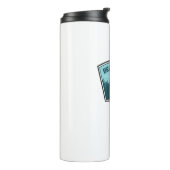 Bright Angel Trail Grand Canyon Thermosbeker (Gedraaid links)