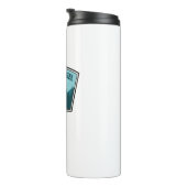 Bright Angel Trail Grand Canyon Thermosbeker (Geroteerd rechts)