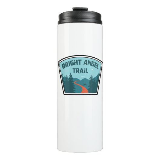Bright Angel Trail Grand Canyon Thermosbeker (Voorkant)