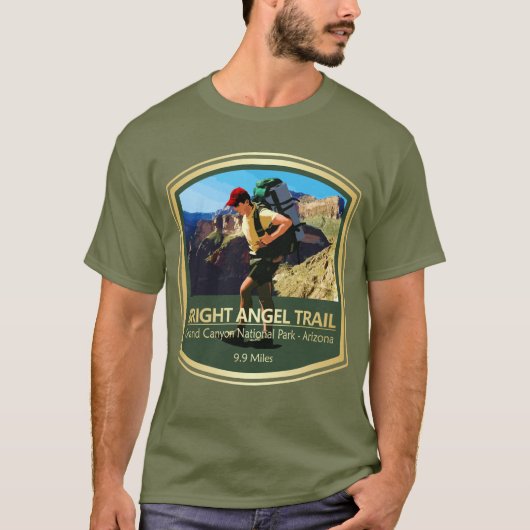 Bright Angel Trail (PF) T-shirt (Voorkant)