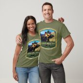 Bright Angel Trail (PF) T-shirt (Unisex)