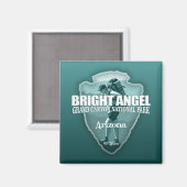 Bright Angel Trail (pijlpunt T) Magneet (Voorkant / Achterkant)