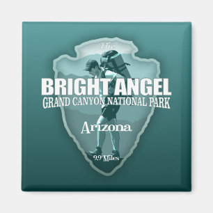 Bright Angel Trail (pijlpunt T) Magneet