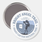 Bright Angel Trail (rd) Magneet (Voorkant / Achterkant)