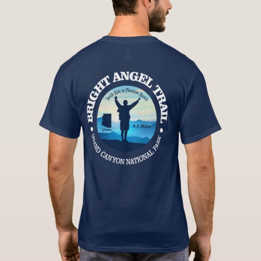 Bright Angel Trail (V) T-shirt (Achterkant)