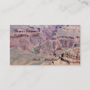 Bright Angel Trail Visitekaartje