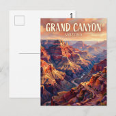 Bright Angel Trail VS Briefkaart (Voorkant / Achterkant)