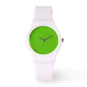Bright Apple Green Horloge