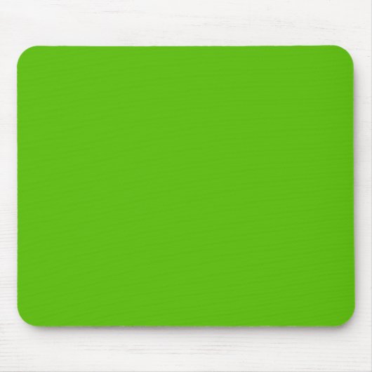Bright Apple Green Muismat (Voorkant)