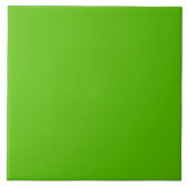 Bright Apple Green Tegeltje (Voorkant)