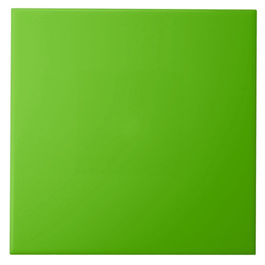 Bright Apple Green Tegeltje (Voorkant)